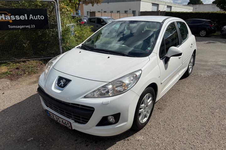 undefined Peugeot 207 fra 2012
