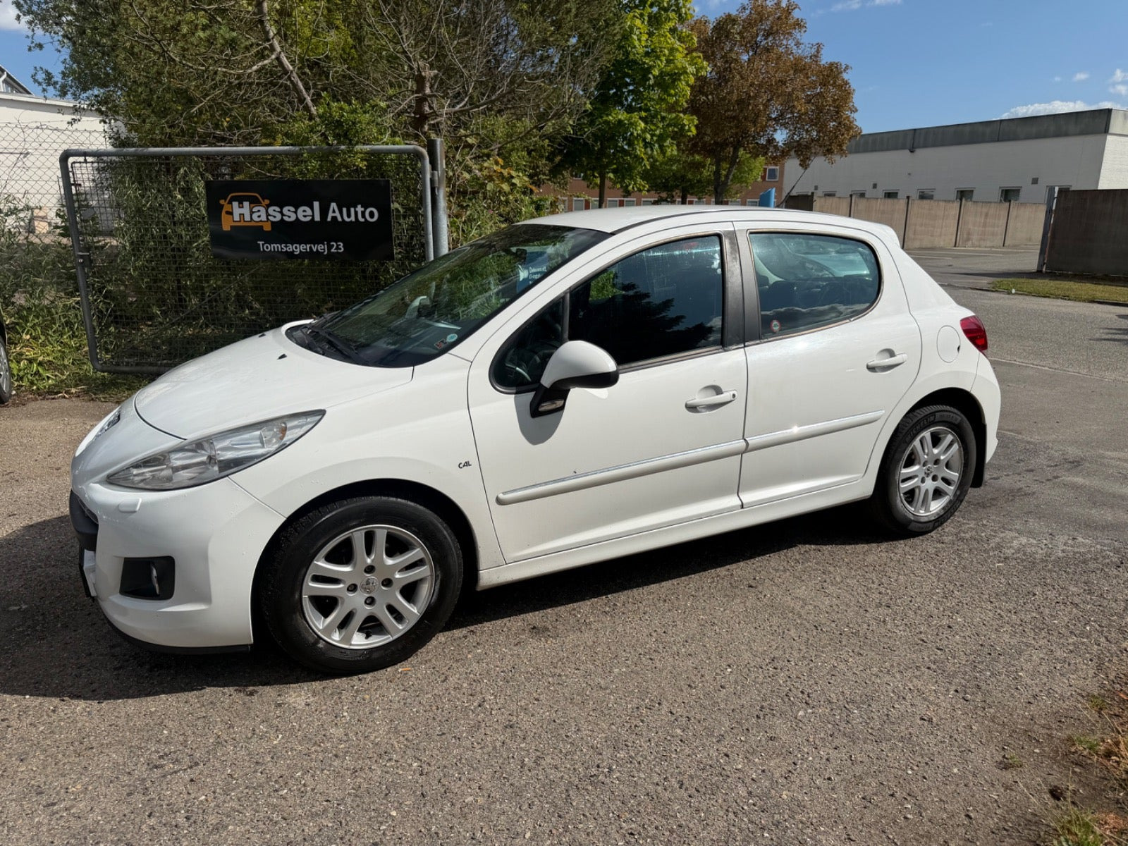 undefined Peugeot 207 fra 2012