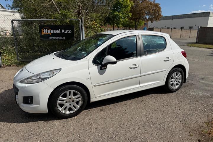undefined Peugeot 207 fra 2012