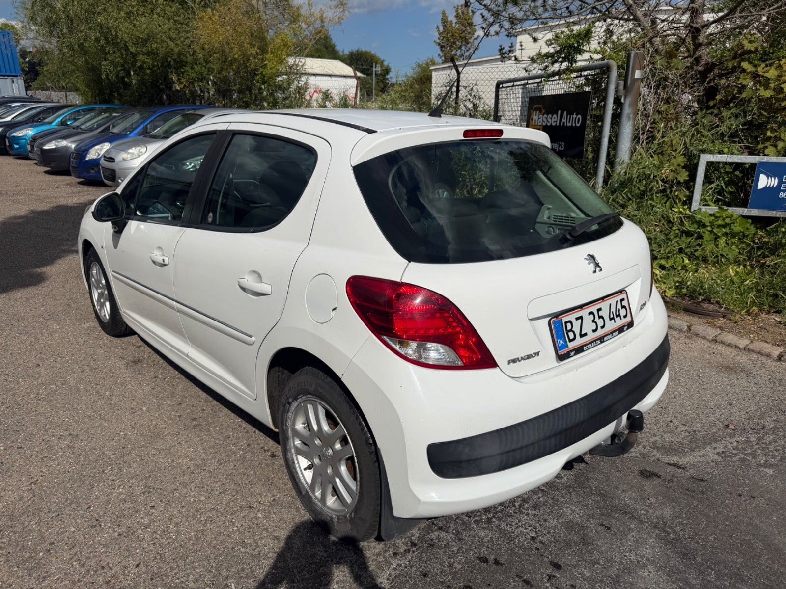 undefined Peugeot 207 fra 2012