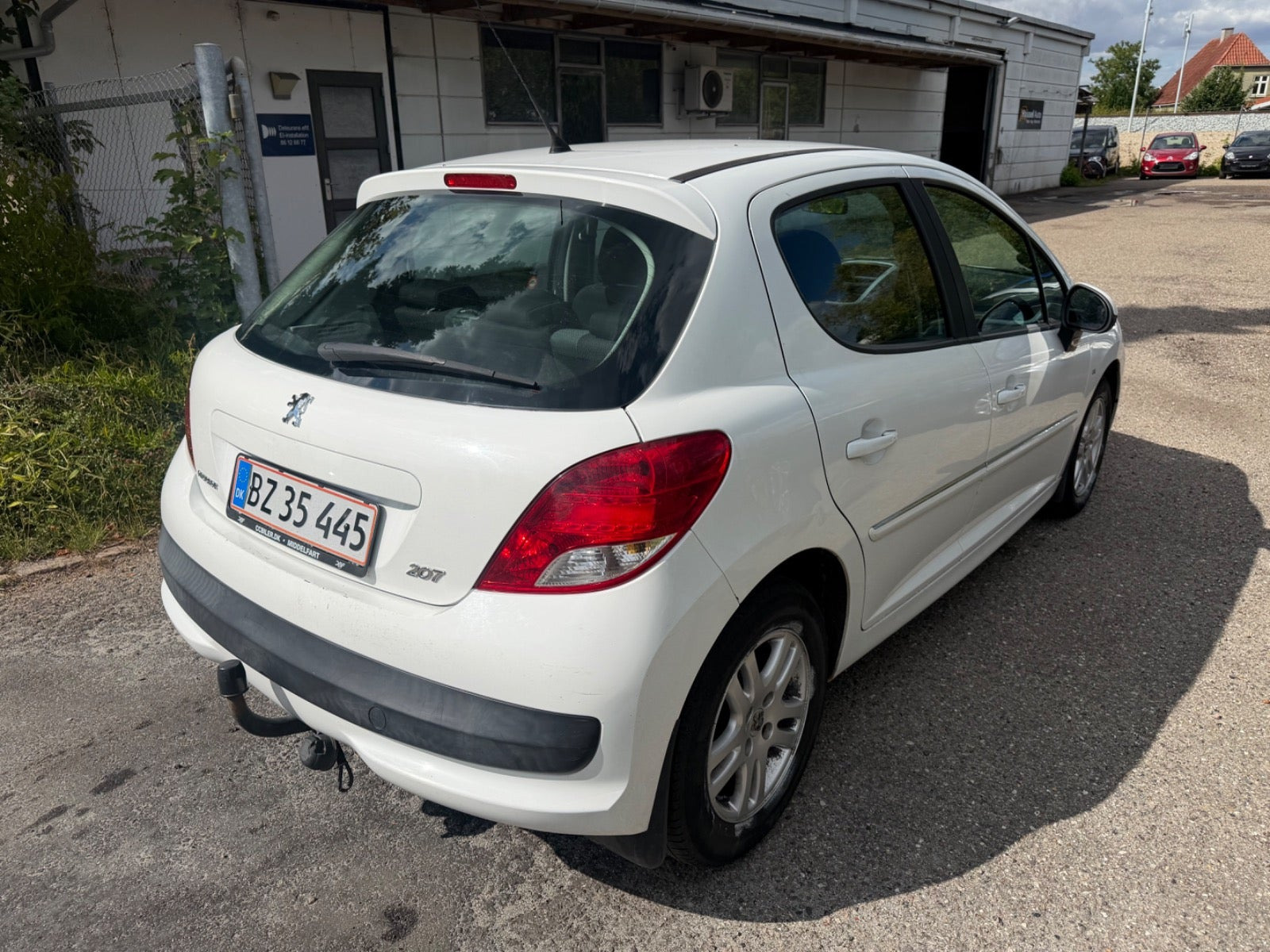undefined Peugeot 207 fra 2012