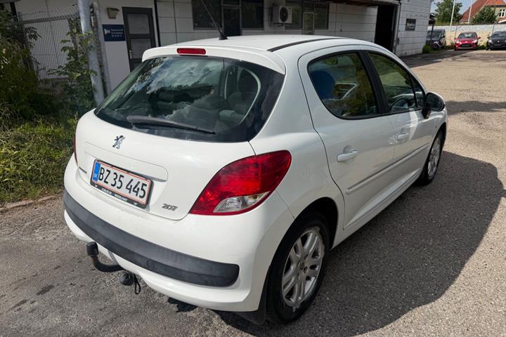 undefined Peugeot 207 fra 2012