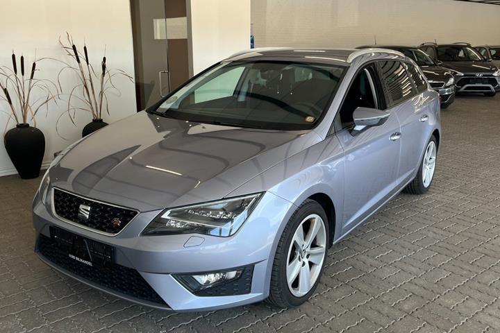 undefined Seat Leon fra 2016 set udefra