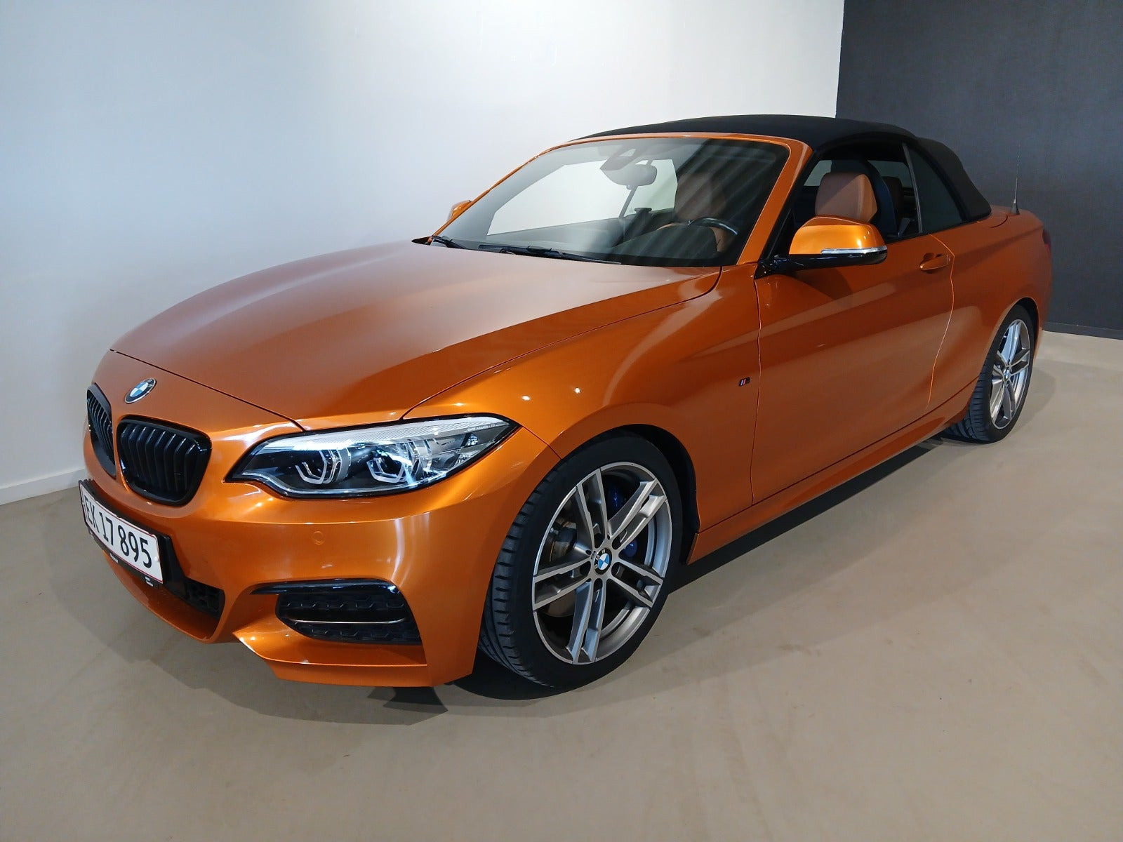 BMW M240i 3,0 Cabriolet xDrive aut.