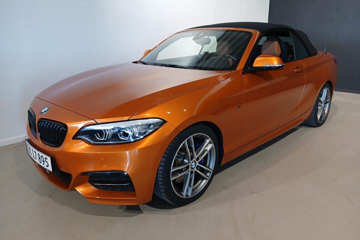 Sort BMW M240i fra 2019