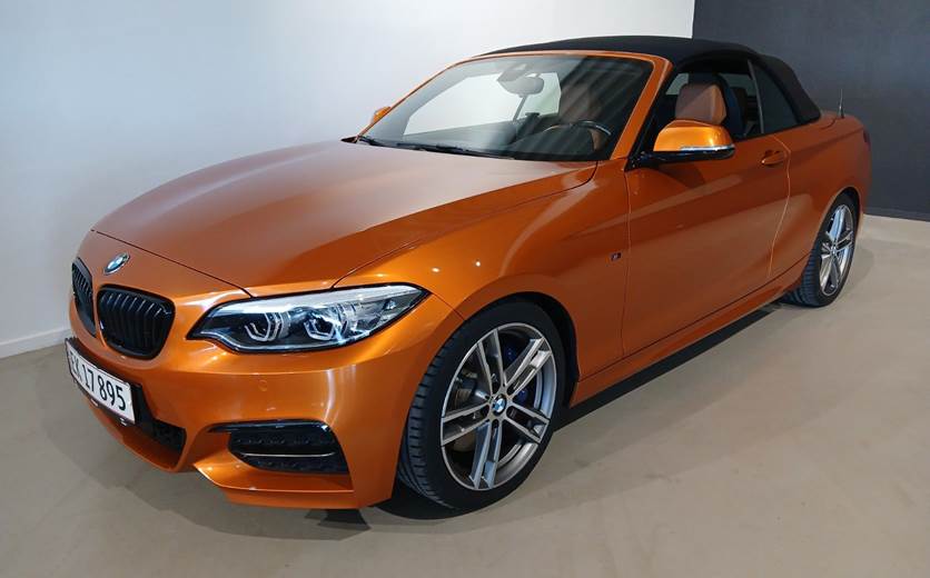 BMW M240i 3,0 Cabriolet xDrive aut.