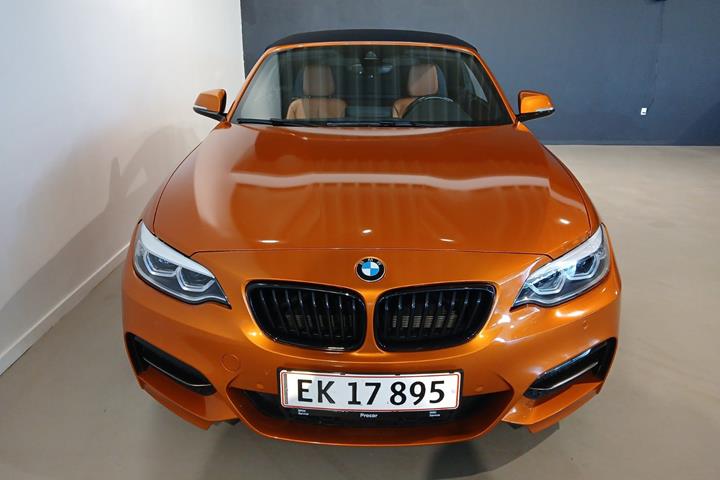 Sort BMW M240i fra 2019