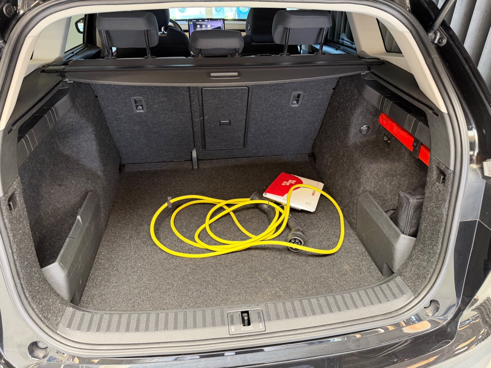 Sort Skoda Enyaq fra 2022