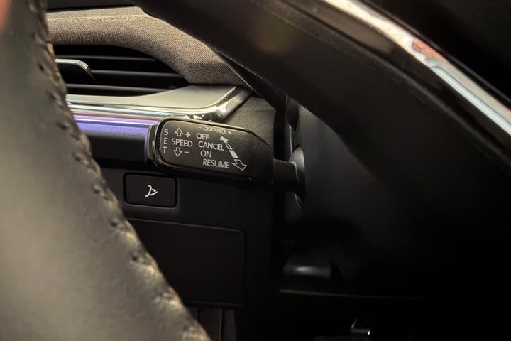 Sort Skoda Enyaq fra 2022