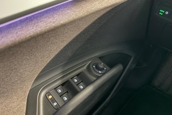 Sort Skoda Enyaq fra 2022