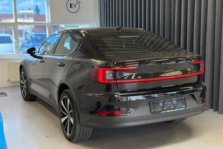 Sort Polestar 2 fra 2022
