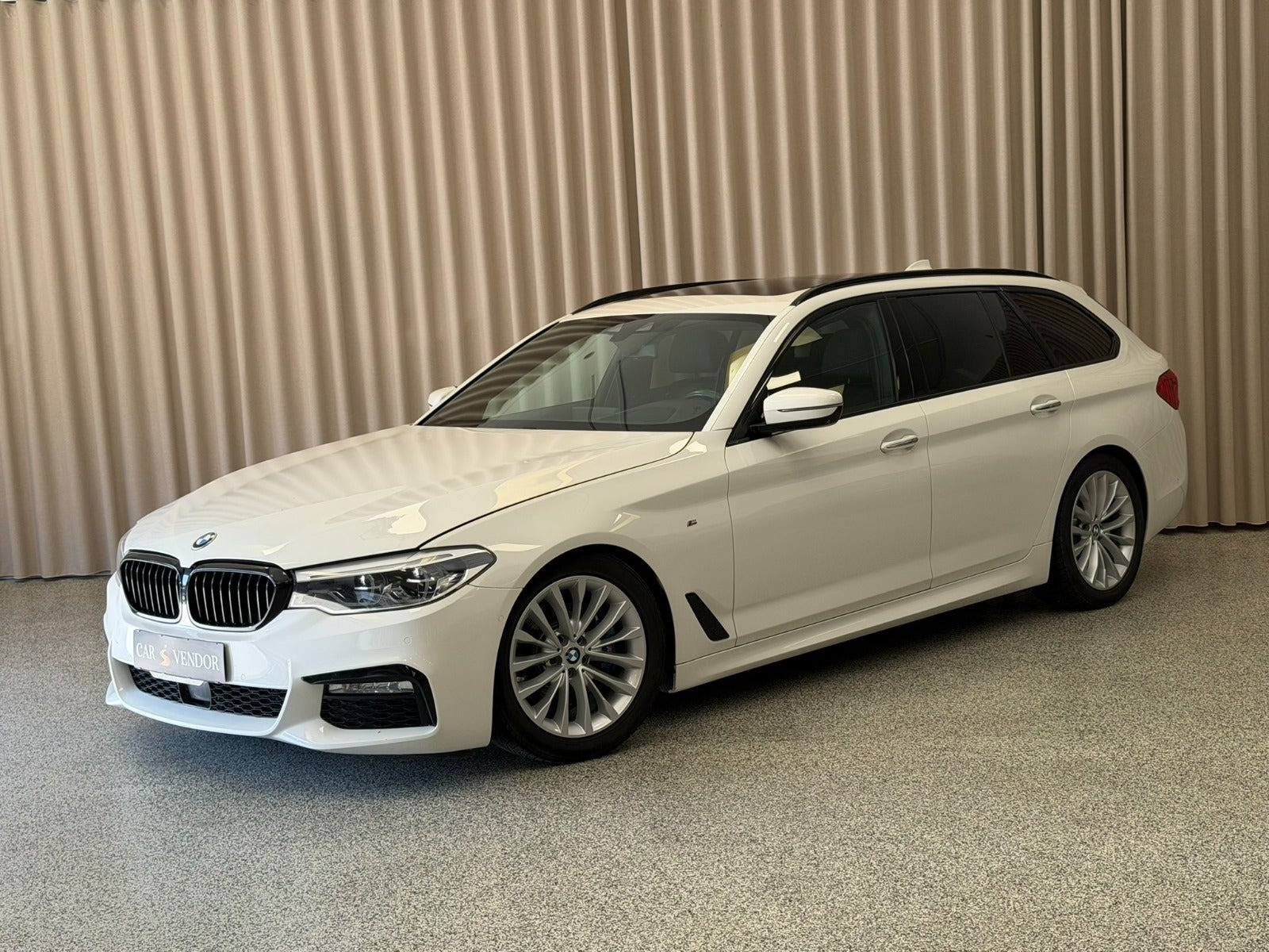 BMW 530d 3,0 Touring M-Sport aut.