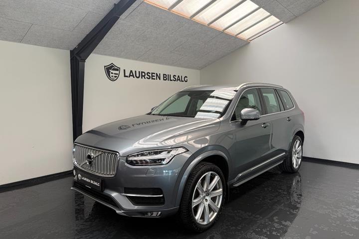 Grå Volvo XC90 fra 2018
