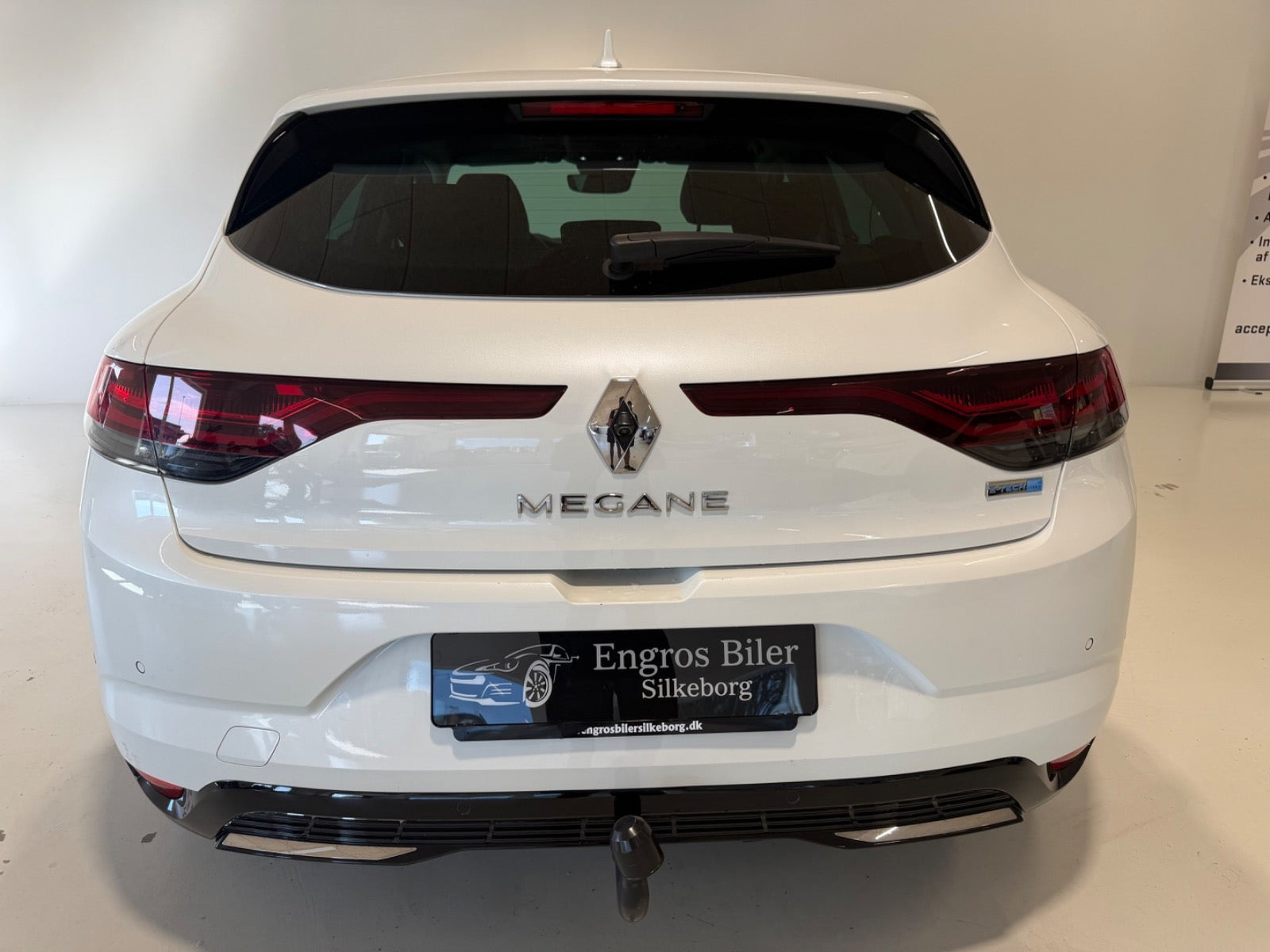 Hvid Renault Megane IV fra 2021