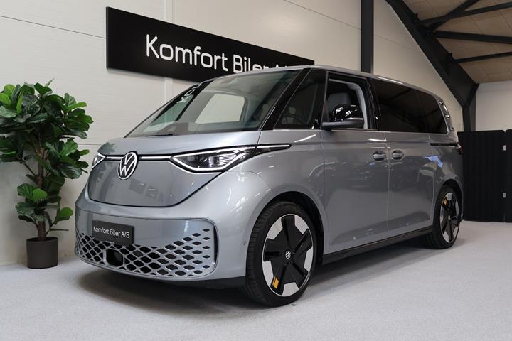 Sølv VW ID.Buzz fra 2022