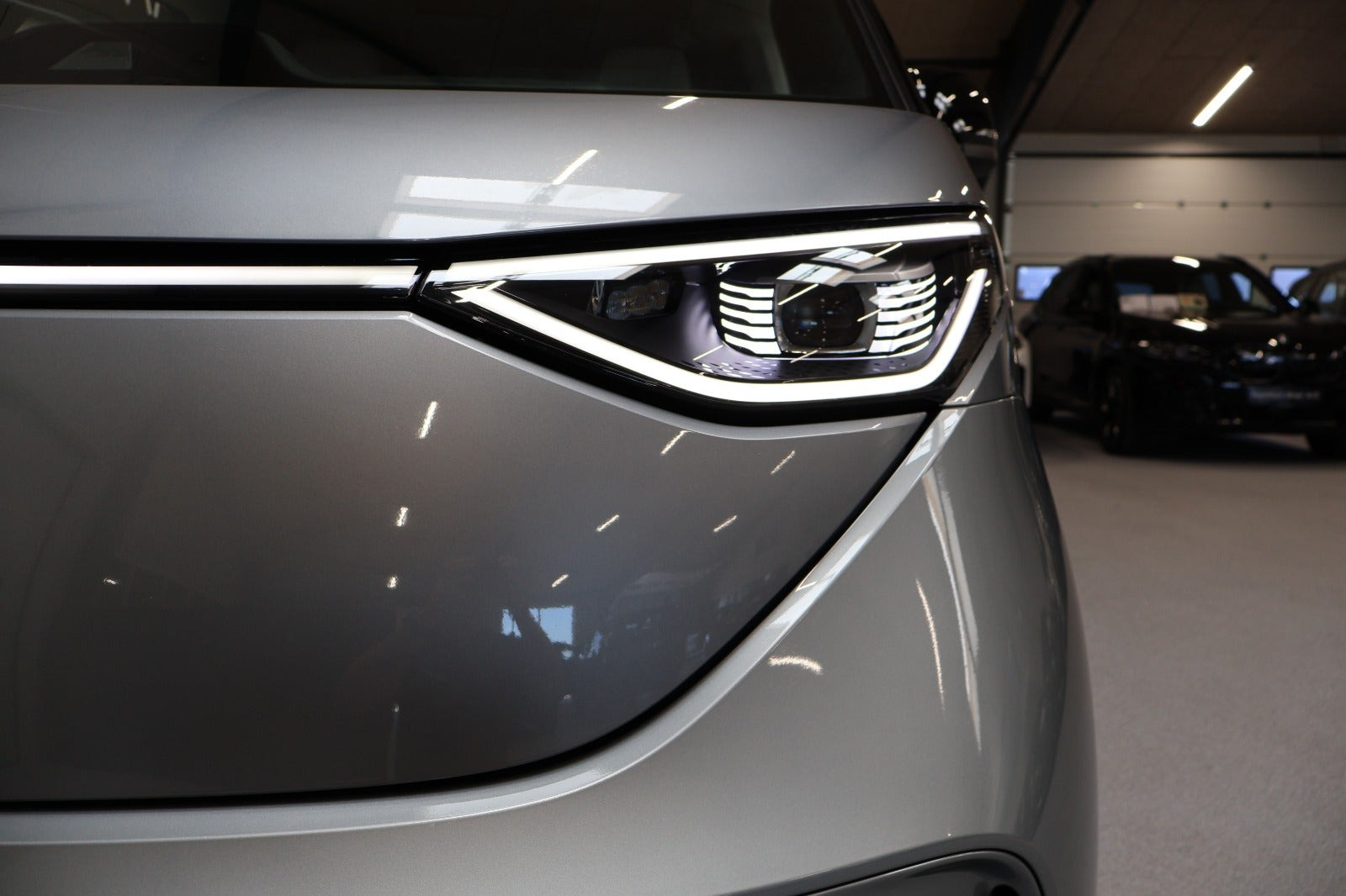 Sølv VW ID.Buzz fra 2022