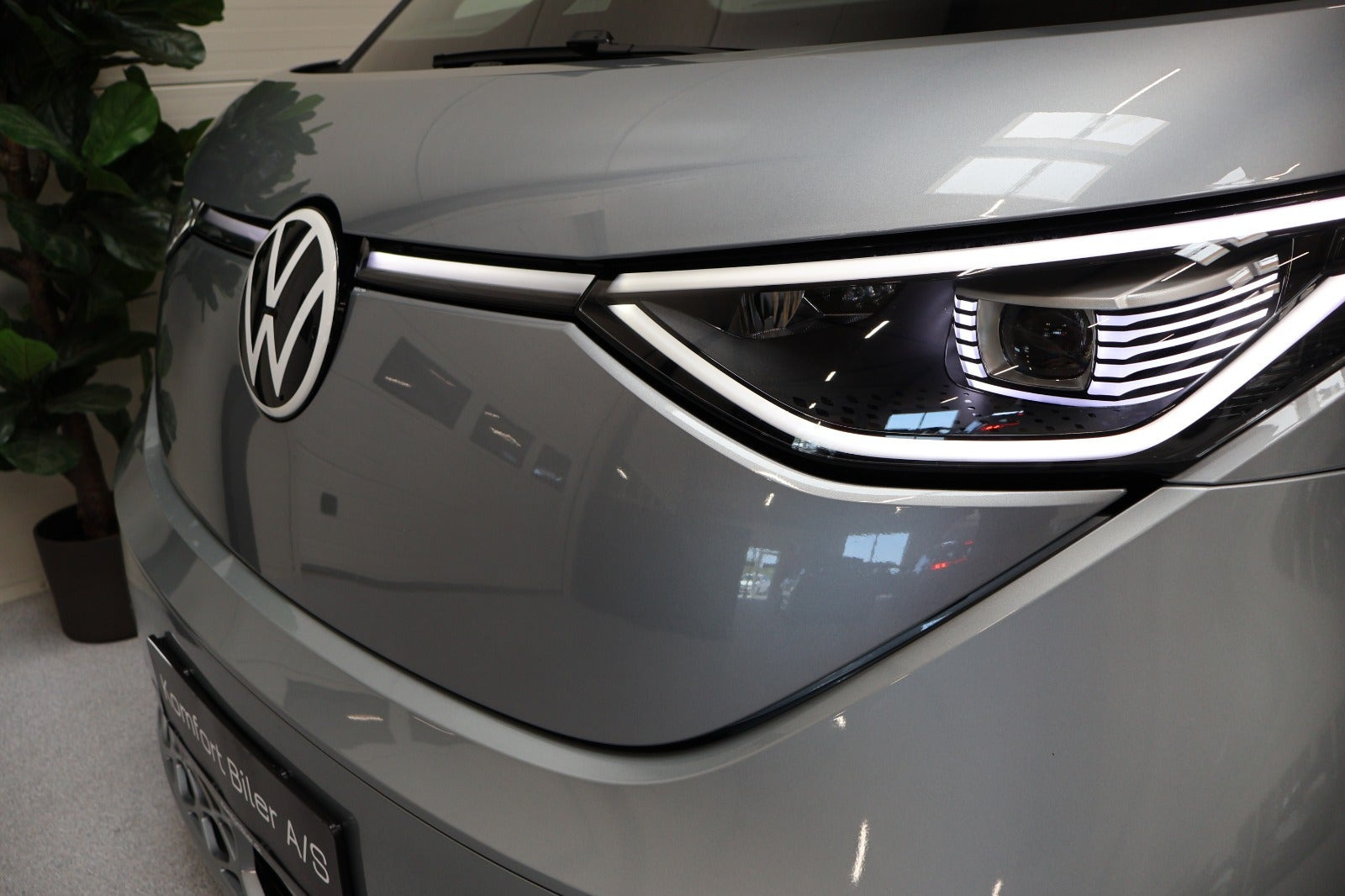 Sølv VW ID.Buzz fra 2022