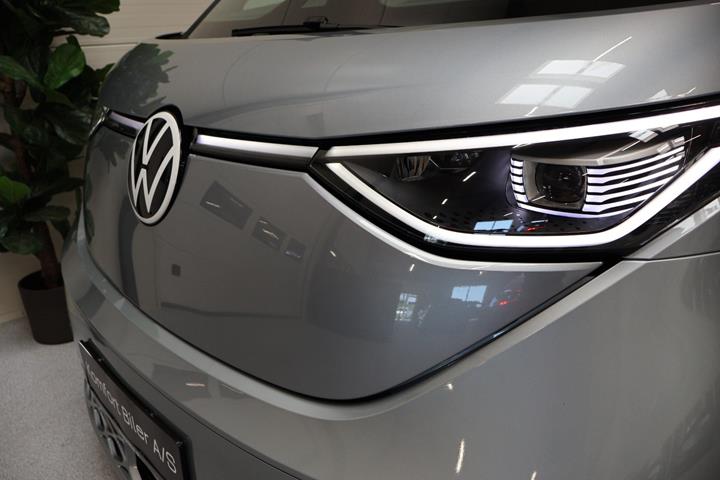 Sølv VW ID.Buzz fra 2022