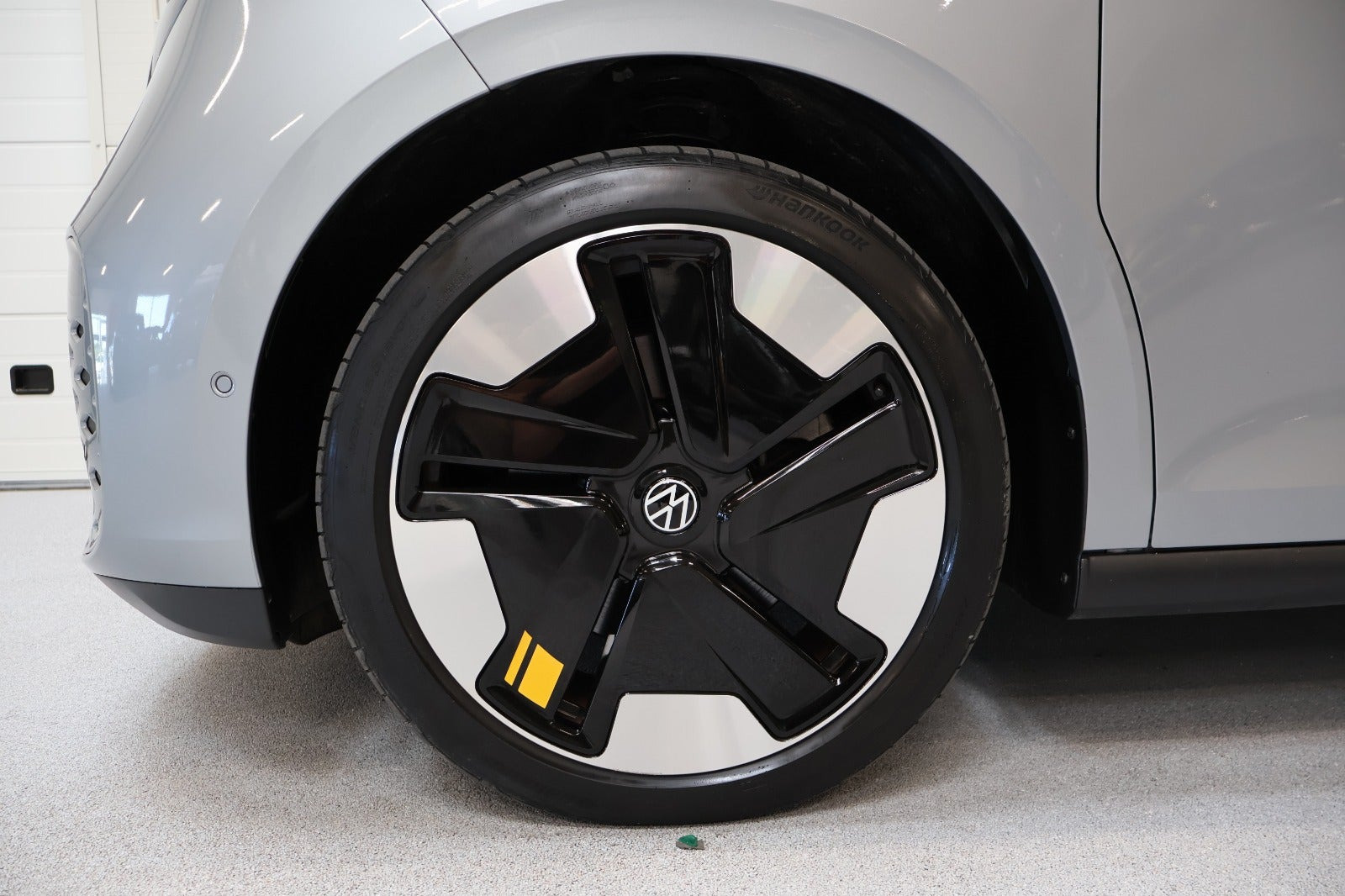Sølv VW ID.Buzz fra 2022