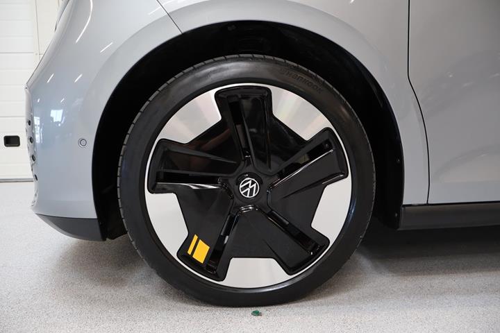 Sølv VW ID.Buzz fra 2022