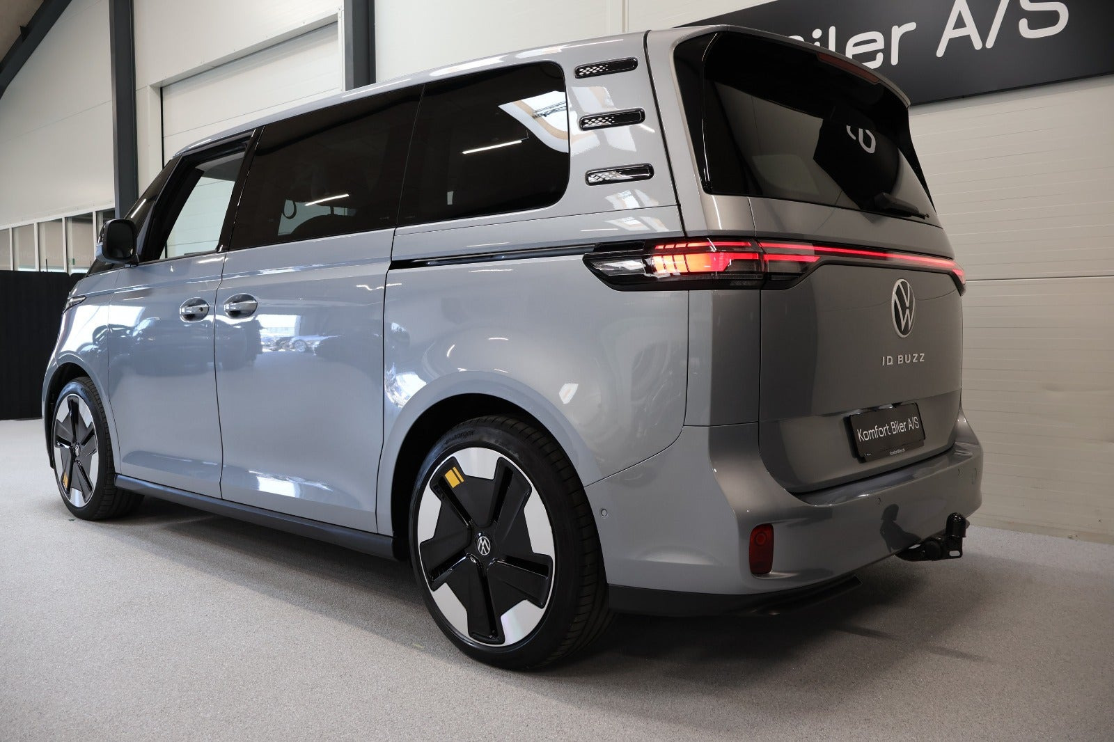 Sølv VW ID.Buzz fra 2022