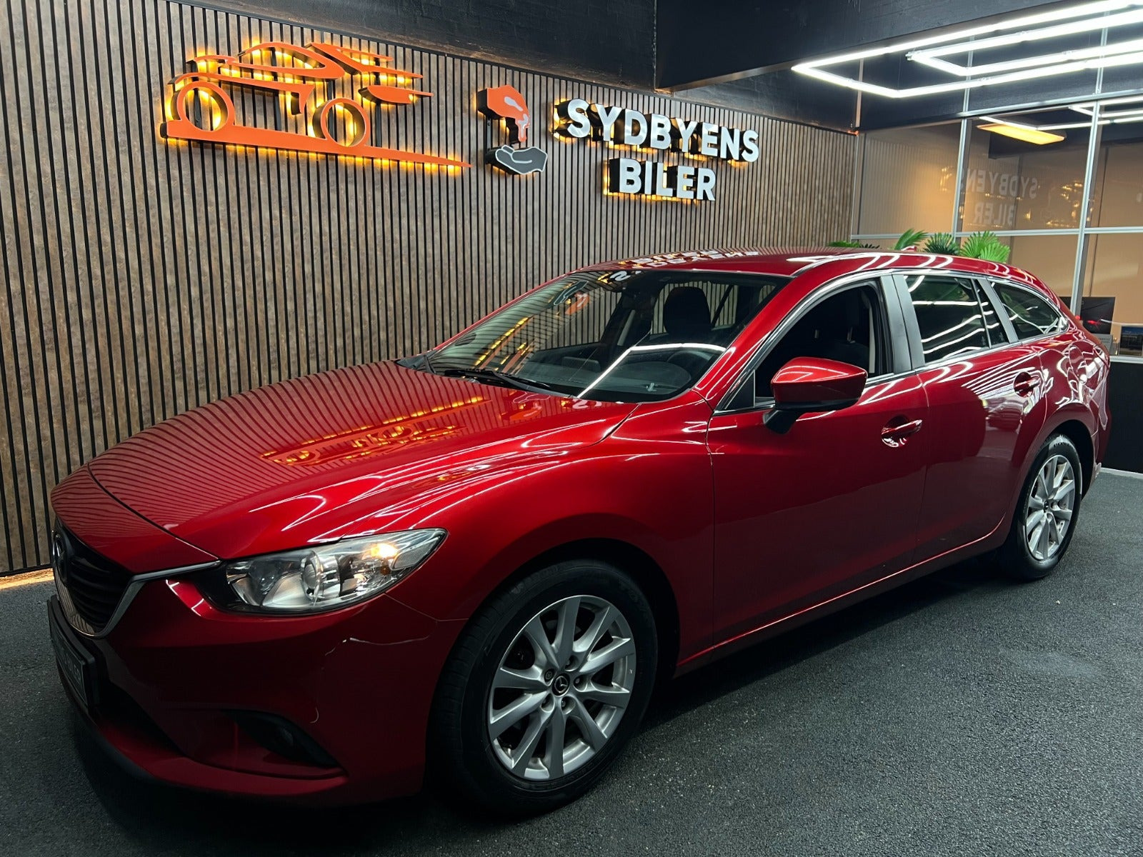 Mazda 6 2,2 SkyActiv-D 150 Core Business stc. aut.