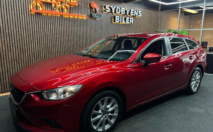 Mazda 6 2,2 SkyActiv-D 150 Core Business stc. aut.