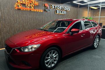 Mazda 6 2,2 SkyActiv-D 150 Core Business stc. aut.