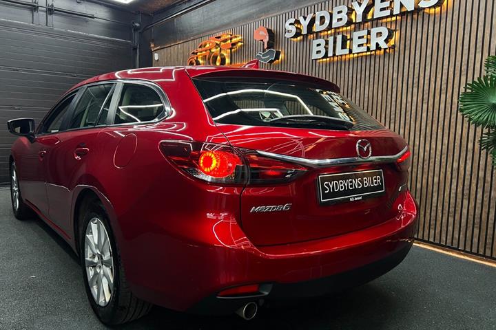 undefined Mazda 6 fra 2018