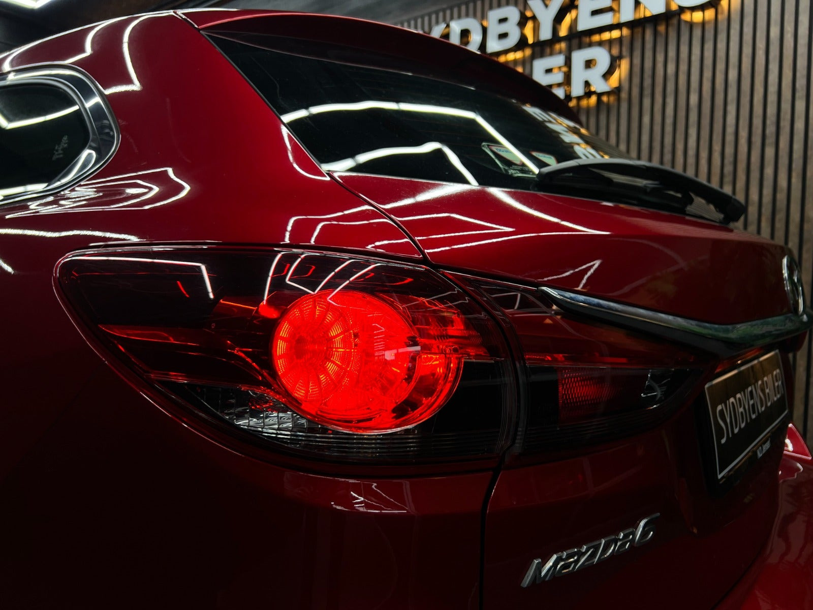undefined Mazda 6 fra 2018