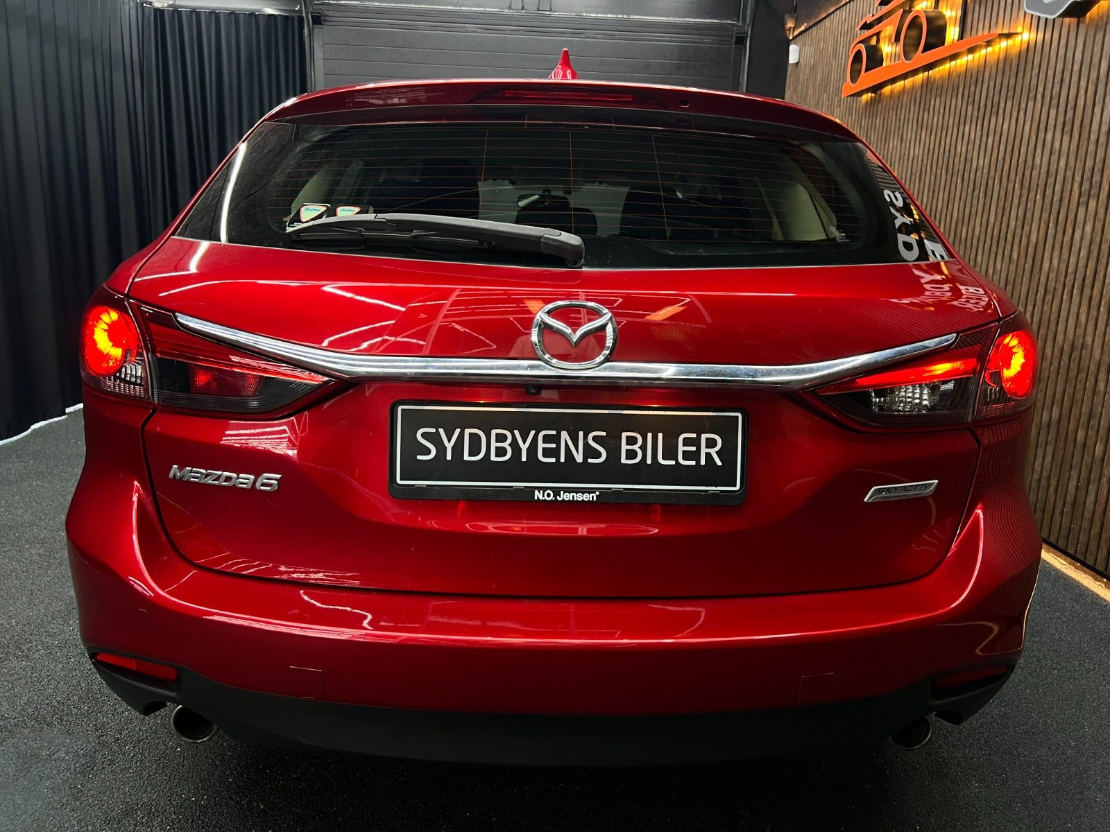 undefined Mazda 6 fra 2018