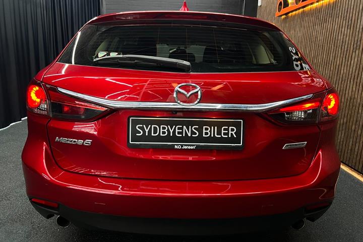 undefined Mazda 6 fra 2018