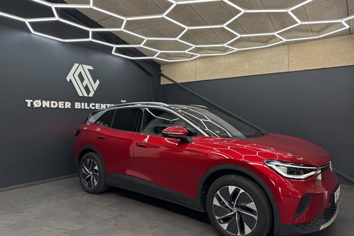 Rød VW ID.4 fra 2025