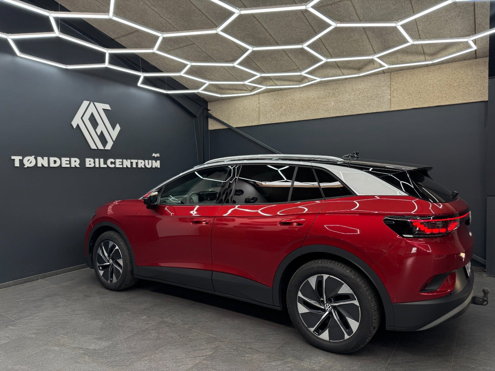 Rød VW ID.4 fra 2025
