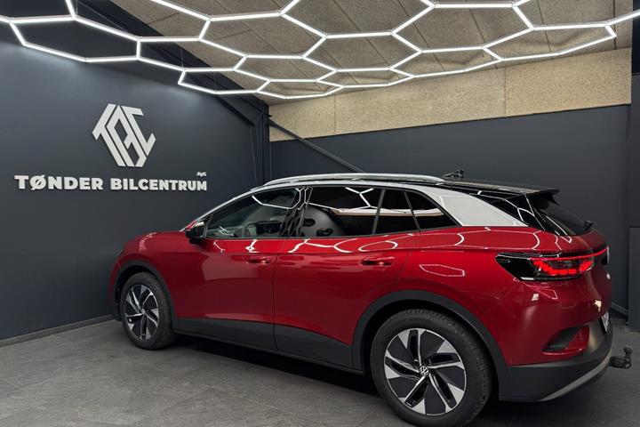 Rød VW ID.4 fra 2025