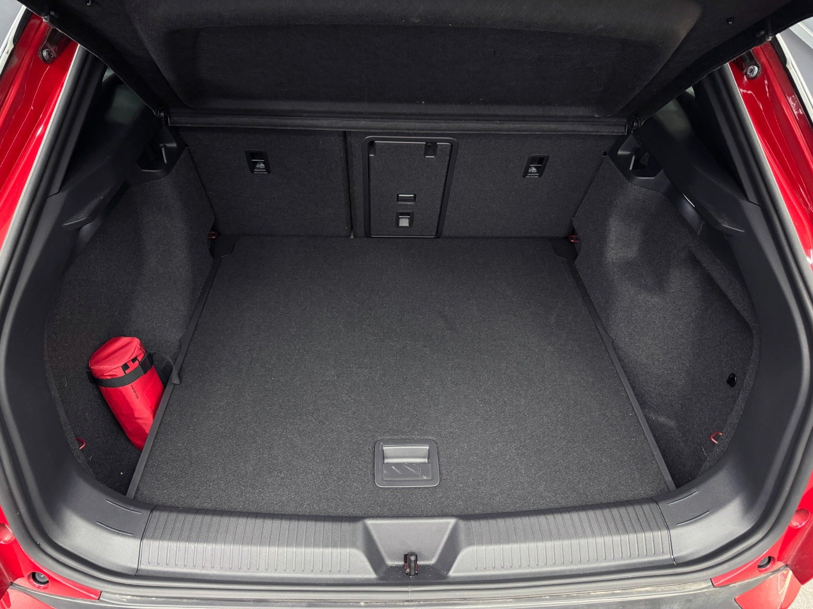 Rød VW ID.4 fra 2025