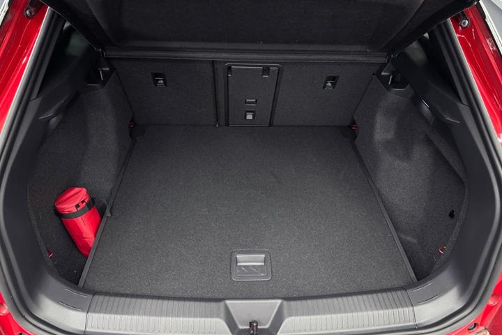 Rød VW ID.4 fra 2025