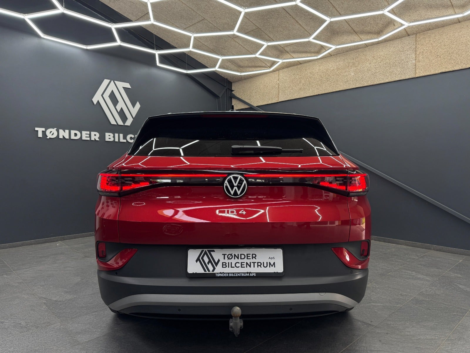 Rød VW ID.4 fra 2025