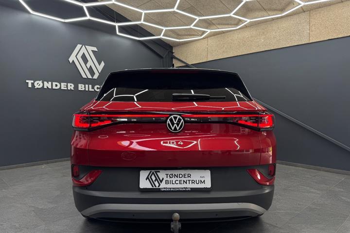 Rød VW ID.4 fra 2025