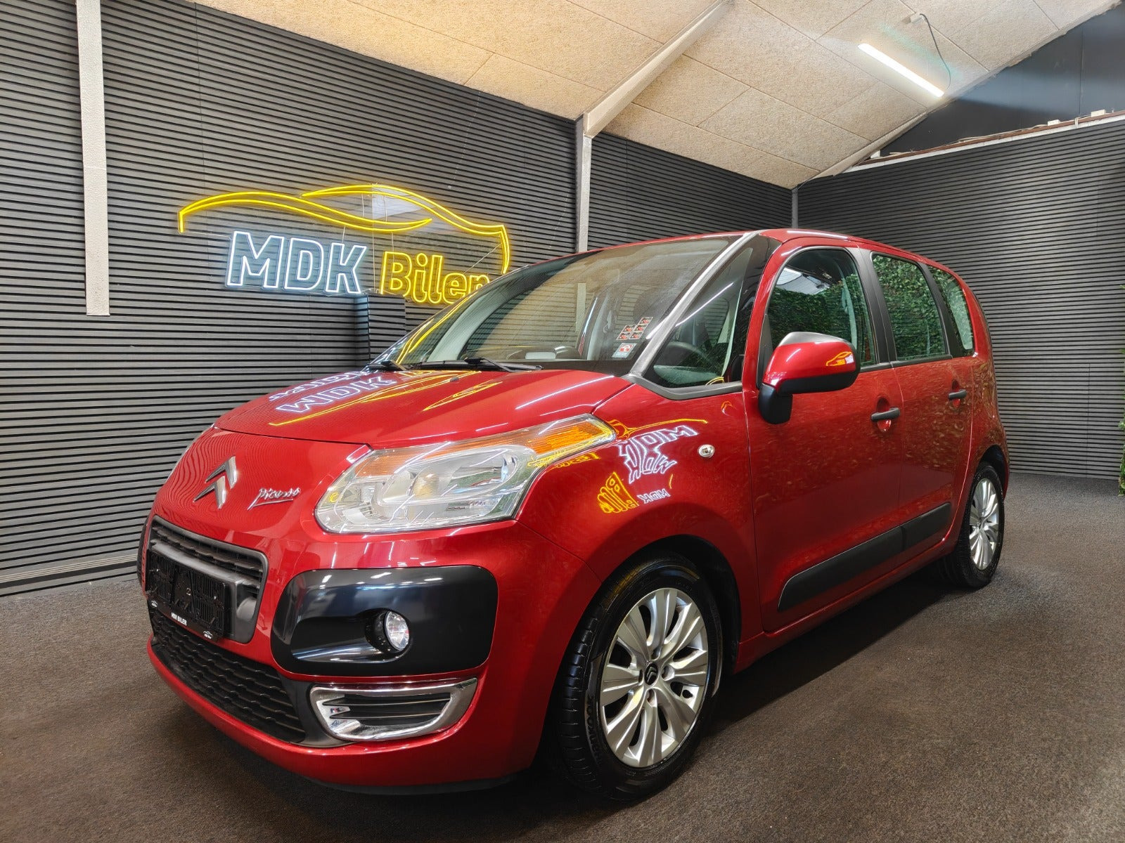 undefined Citroën C3 Picasso fra 2012