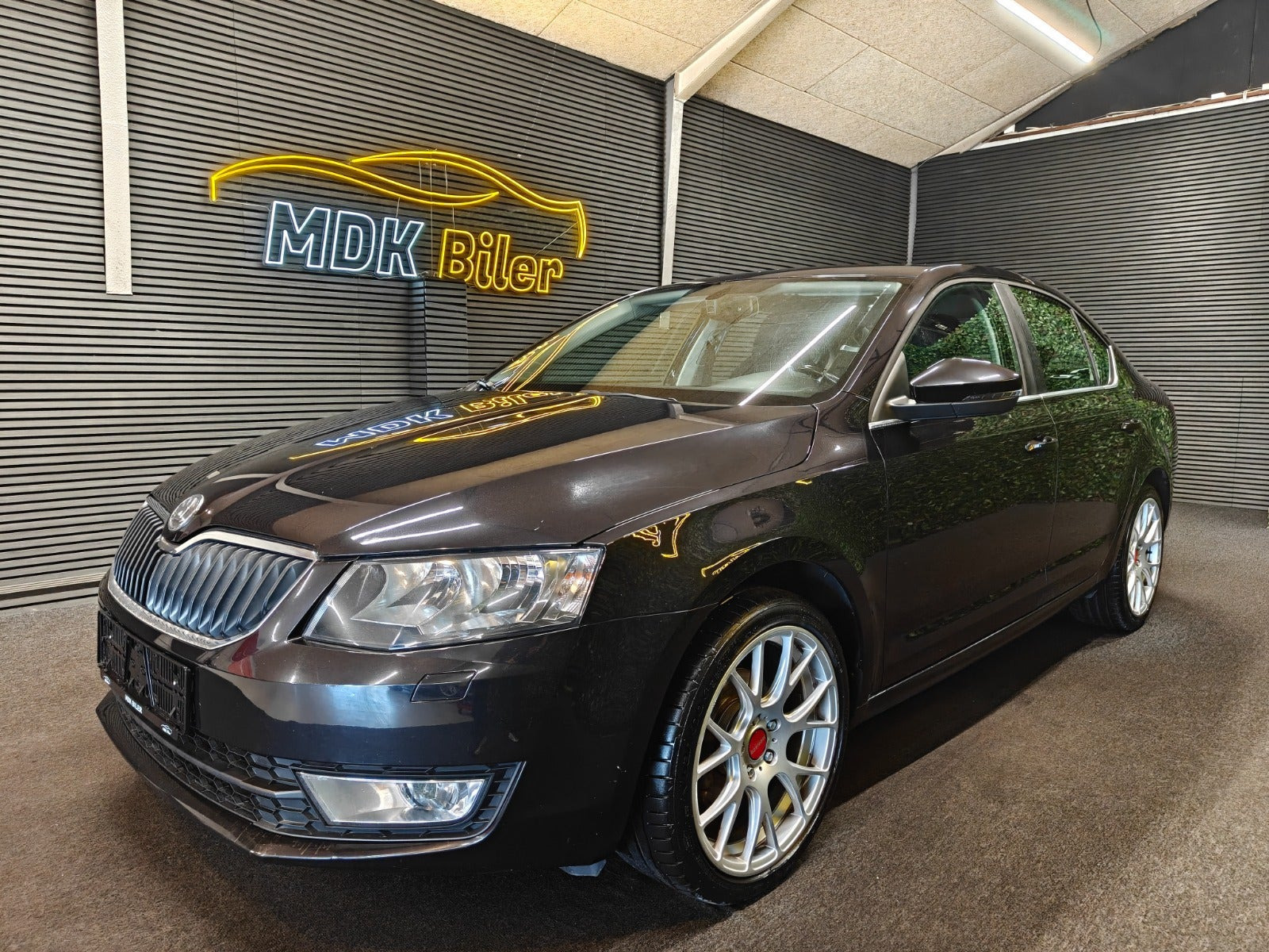 undefined Skoda Octavia fra 2015