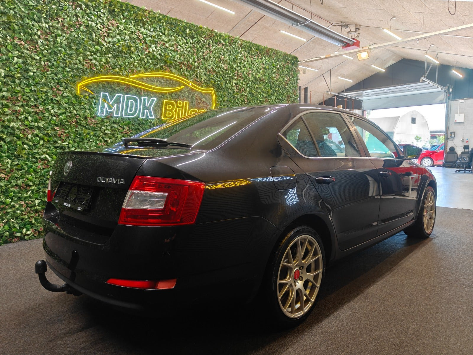 undefined Skoda Octavia fra 2015