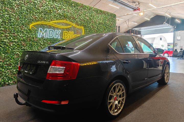 undefined Skoda Octavia fra 2015