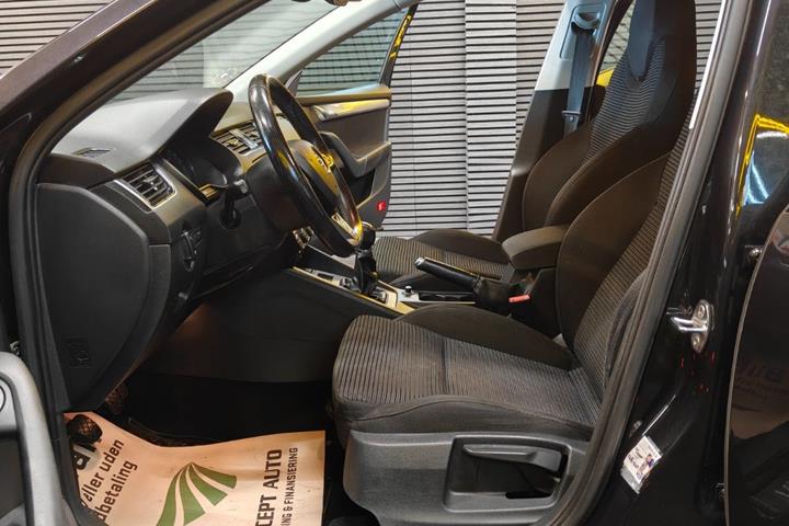 undefined Skoda Octavia fra 2015