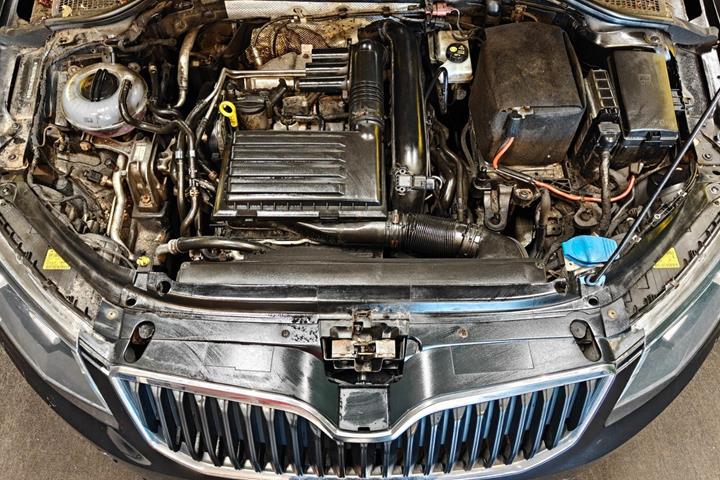 undefined Skoda Octavia fra 2015