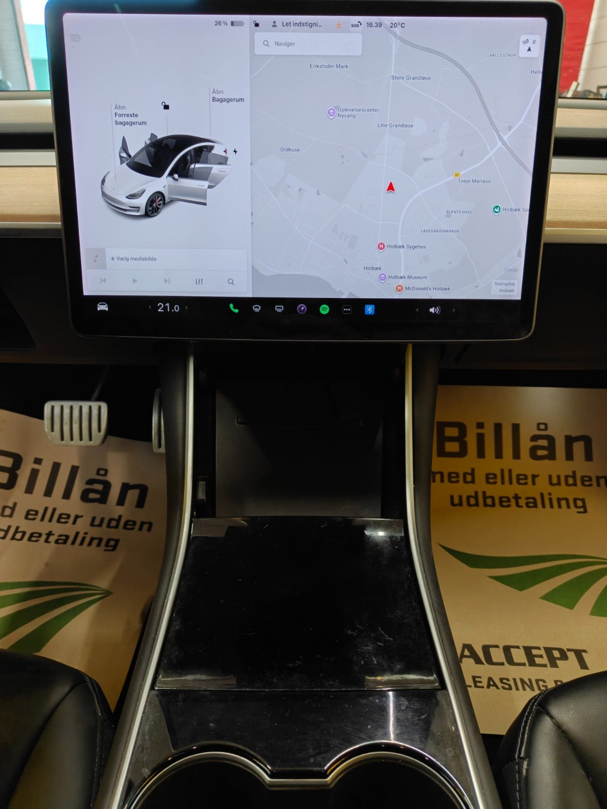 undefined Tesla Model 3 fra 2020