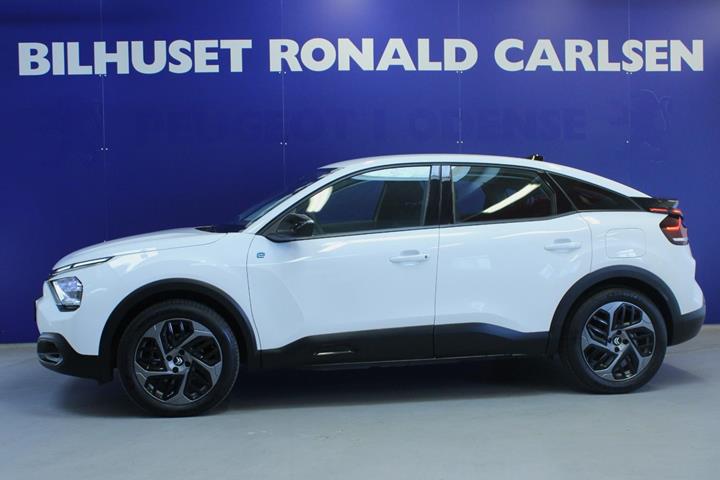 Hvid Citroën ë-C4 fra 2024