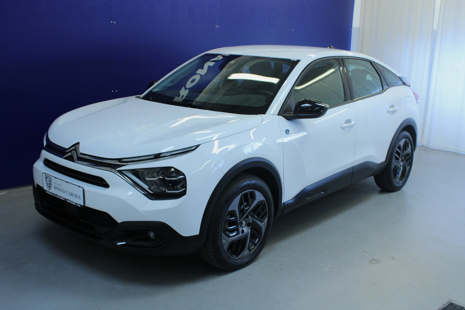 Hvid Citroën ë-C4 fra 2024