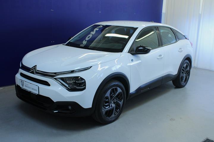 Hvid Citroën ë-C4 fra 2024