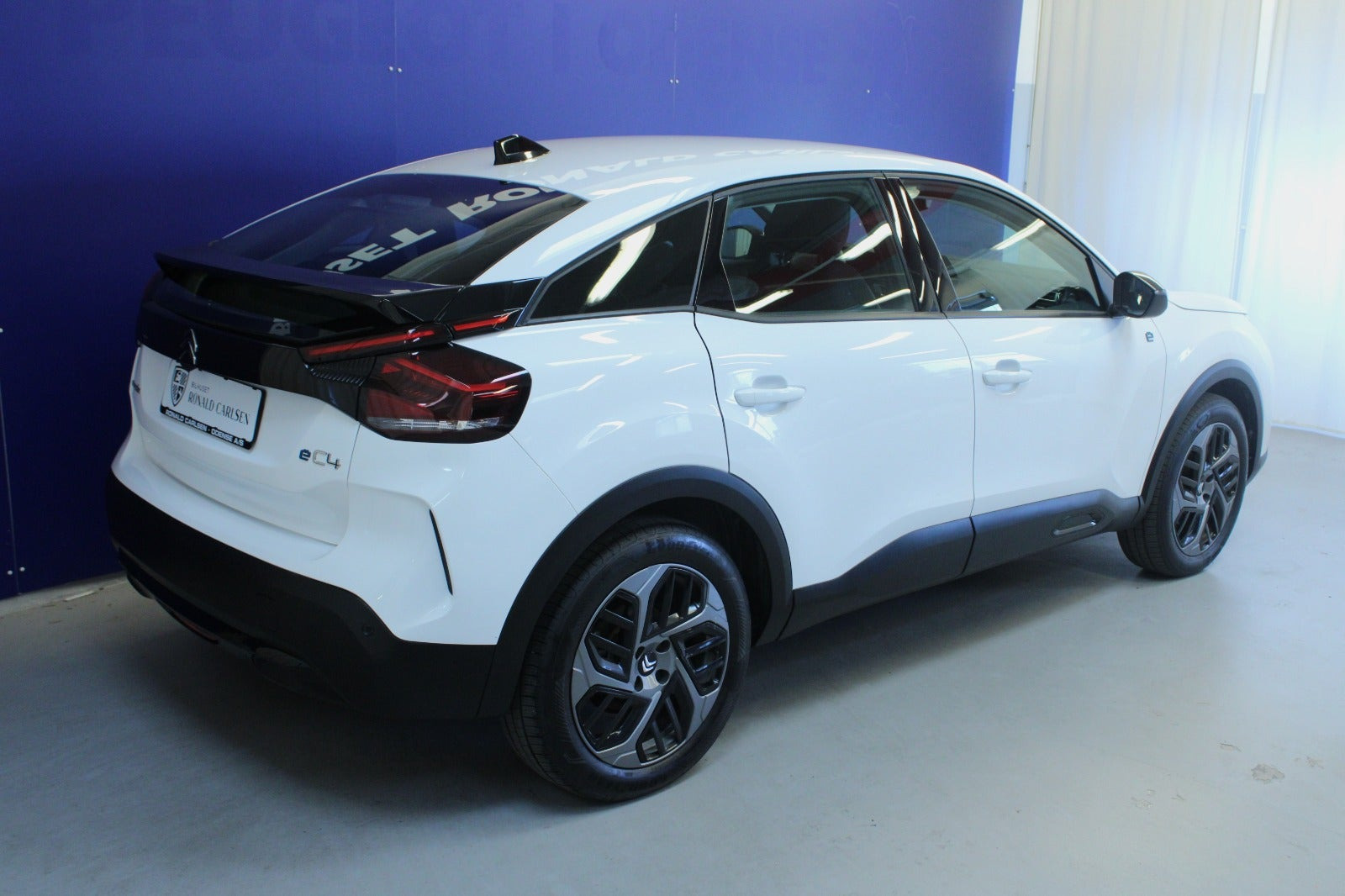 Hvid Citroën ë-C4 fra 2024